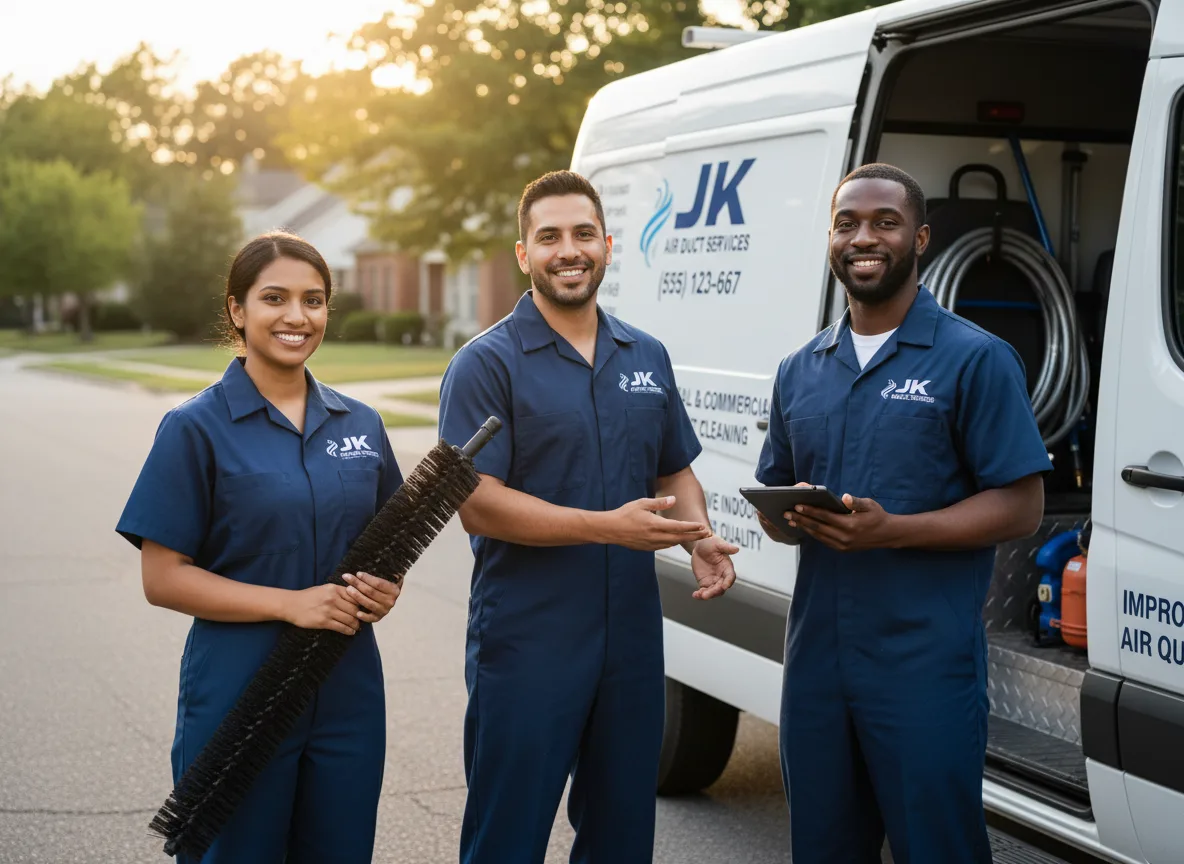 Air Duct Cleaning company in Hughes Springs, TX