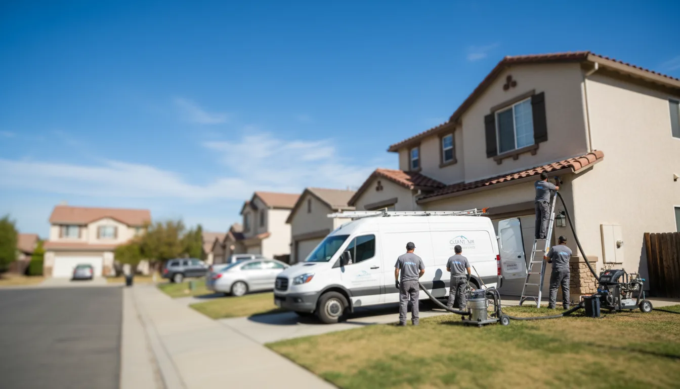 Air Duct Cleaning in Hughes Springs, TX near me